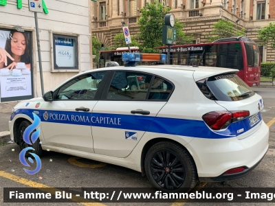 Fiat Nuova Tipo Street
Polizia Roma Capitale 
Nucleo Radiomobile 
Allestimento Elevox
Parole chiave: Fiat Nuova_Tipo_Street