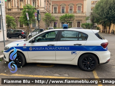 Fiat Nuova Tipo Street
Polizia Roma Capitale 
Nucleo Radiomobile 
Allestimento Elevox
Parole chiave: Fiat Nuova_Tipo_Street