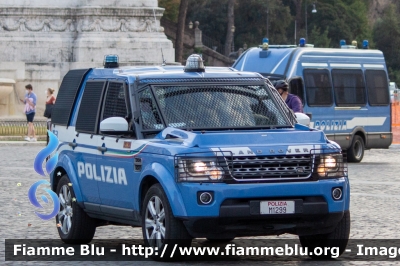 Land Rover Discovery 4
Polizia di Stato
Reparto Mobile
Allestimento Marazzi
Decorazione Grafica Artlantis
POLIZIA M1299
Parole chiave: Land-Rover / Discovery_4 / POLIZIAM1299