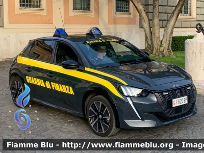 Peugeot e-208
Guardia di Finanza
allestimento Focaccia
GdiF 620 BP
Parole chiave: Peugeot / / / e-208 / / / GdiF620BP