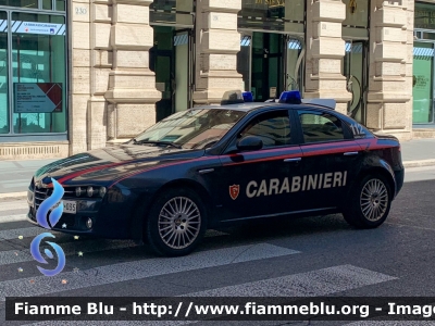 Alfa Romeo 159
Carabinieri
Nucleo Operativo Radiomobile
CC CR 035
Parole chiave: Alfa-Romeo / 159 / CCCR035