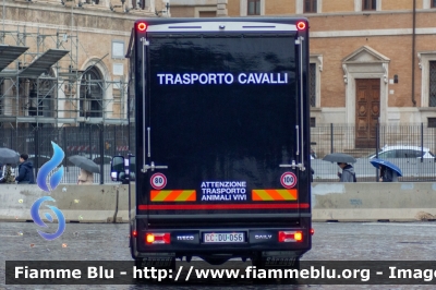 Iveco Daily VI serie
Carabinieri
Reggimento Corazzieri
Trasporto Cavalli
Allestimento Saraggi
CC DU 056
Parole chiave: Iveco Daily_VIserie CCDU056