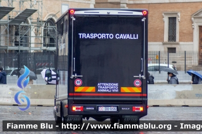 Iveco Daily VI serie
Carabinieri
Reggimento Corazzieri
Trasporto Cavalli
Allestimento Saraggi
CC DU 056
Parole chiave: Iveco Daily_VIserie CCDU056