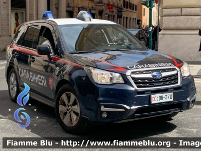 Subaru Forester VI serie
Carabinieri
Squadre Operative di Supporto
CC DR 370
Parole chiave: Subaru / Forester_VIserie / CCDR370