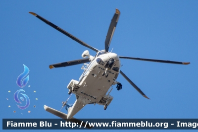 Agusta Westland AW139
Polizia di Stato
Servizio Aereo
I Reparto Volo - Roma
PS 114
Parole chiave: Agusta-Westland AW139 PS114