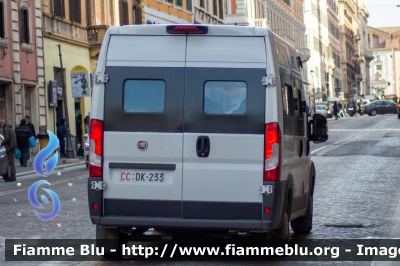 Fiat Ducato X290
Carabinieri
Comando Carabinieri Banca d'Italia
CC DK 233
Parole chiave: Fiat Ducato_X290 CCDK233