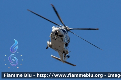 Agusta Westland AW139
Polizia di Stato
Servizio Aereo
I Reparto Volo - Roma
PS 114
Parole chiave: Agusta-Westland AW139 PS114