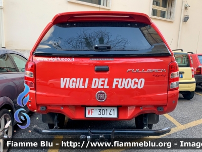 Fiat Fullback
Vigili del Fuoco
Comando Provinciale di Roma
VF 30141
Parole chiave: Fiat Fullback VF30141