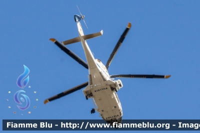 Agusta Westland AW139
Polizia di Stato
Servizio Aereo
I Reparto Volo - Roma
PS 114
Parole chiave: Agusta-Westland AW139 PS114