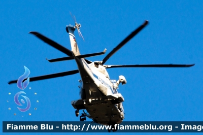 Agusta Westland AW139
Polizia di Stato
Servizio Aereo
I Reparto Volo - Roma
PS 114
Parole chiave: Agusta-Westland AW139 PS114