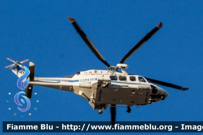 Agusta Westland AW139
Polizia di Stato
Servizio Aereo
I Reparto Volo - Roma
PS 114
Parole chiave: Agusta-Westland AW139 PS114