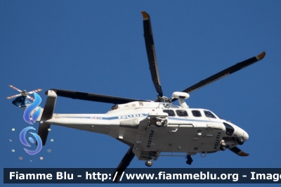 Agusta Westland AW139
Polizia di Stato
Servizio Aereo
I Reparto Volo - Roma
PS 114
Parole chiave: Agusta-Westland / / / / / / / AW139 / / / / / / / PS114