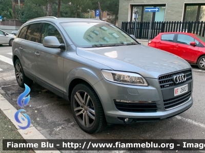 Audi Q7
Vigili del Fuoco
Comando Provinciale di Napoli
Direzione Regionale Campania
VF 26827
Parole chiave: Audi Q7 VF26827