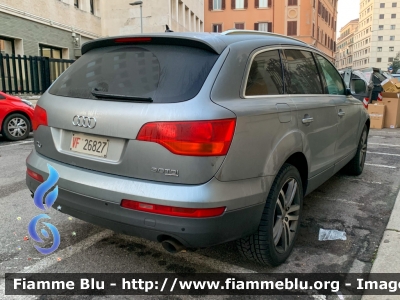 Audi Q7
Vigili del Fuoco
Comando Provinciale di Napoli
Direzione Regionale Campania
VF 26827
Parole chiave: Audi Q7 VF26827