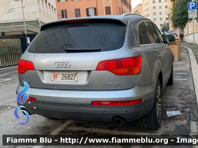 Audi Q7
Vigili del Fuoco
Comando Provinciale di Napoli
Direzione Regionale Campania
VF 26827
Parole chiave: Audi Q7 VF26827