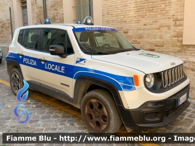 Jeep renegade 
Polizia Municipale
Comune di Senigallia (AN) 
Codice Automezzo: 11 
POLIZIA LOCALE YA 319 AF
Parole chiave: Jeep Renegade  POLIZIALOCALEYA319AF