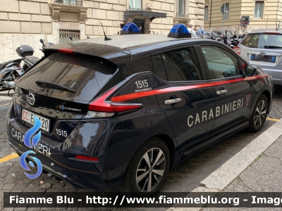 Nissan Leaf II serie
Carabinieri
Comando Carabinieri Unità per la tutela Forestale, Ambientale e Agroalimentare
allestimento Cita Seconda
CC ED 120
Parole chiave: Nissan / Leaf_IIserie / CCED120