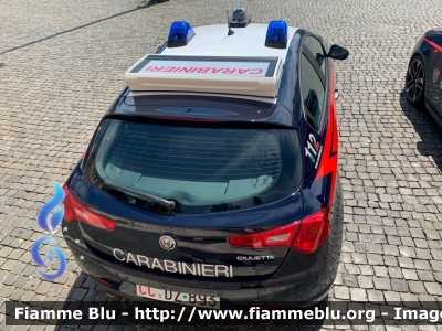 Alfa Romeo Nuova Giulietta restyle
Carabinieri
Nucleo Operativo Radiomobile
Allestimento NCT Nuova Carrozzeria Torinese
Decorazione Grafica Artlantis
CC DZ 893
Parole chiave: Alfa-Romeo / Nuova_Giulietta_restyle / CCDZ893