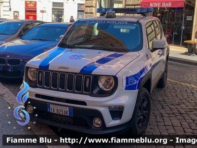 Jeep Renegade restyle
Polizia Municipale
Comune di Rocca di Papa (RM)
POLIZIA LOCALE YA 829 AK
Parole chiave: Jeep / Renegade_restyle