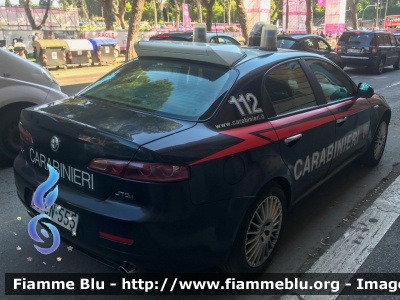 Alfa Romeo 159
Carabinieri
Nucleo Operativo RadioMobile
CC CN 555
Parole chiave: Alfa-Romeo / 159 / CCCN555