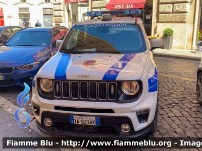 Jeep Renegade restyle
Polizia Municipale
Comune di Rocca di Papa (RM)
POLIZIA LOCALE YA 829 AK
Parole chiave: Jeep / Renegade_restyle