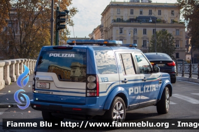 Land Rover Discovery 4
Polizia di Stato
Reparto Prevenzione Crimine
Unità Operativa di Primo Intervento
Allestimento Marazzi
Decorazione Grafica Artlantis
POLIZIA M2600
Parole chiave: Land_Rover / Discovery_4 / POLIZIAM2600