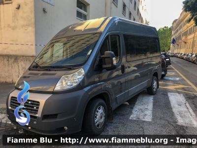 Fiat Ducato X250
Polizia di Stato 
Questura di Roma
Parole chiave: Fiat Ducato_X250