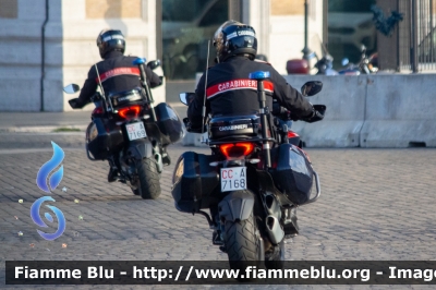 Ducati Multistrada 1260 
Carabinieri
Nucleo Operativo Radiomobile 
Allestimento Focaccia 
CC A7168
CC A7169
Parole chiave: Ducati / Multistrada_1260 / CCA7168