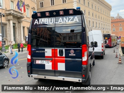 Fiat Ducato Maxi X290
Carabinieri
Reggimento Corazzieri
Ambulanza Allestimento Orion
CC EA 130

Parole chiave: Fiat / Ducato_Maxi_X290 / Ambulanza / CCEA130