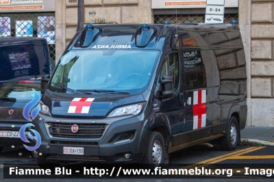 Fiat Ducato Maxi X290 
Carabinieri 
Reggimento Corazzieri 
Ambulanza Allestimento Orion 
CC EA 130
Parole chiave: Fiat / / / Ducato_Maxi_X290 / / / Ambulanza / / / CCEA130