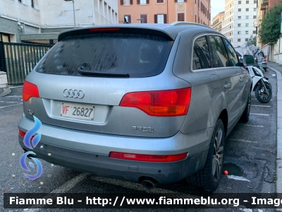 Audi Q7
Vigili del Fuoco
Comando Provinciale di Napoli
Direzione Regionale Campania
VF 26827
Parole chiave: Audi Q7 VF26827