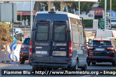 Iveco Daily V serie 
Carabinieri 
VIII Battaglione "Lazio" 
Allestimento Sperotto
CC DF 457
Parole chiave: Iveco / Daily_Vserie / CCDF457