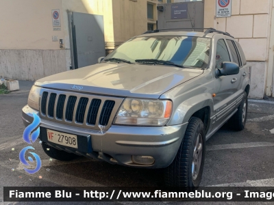 Jeep Grand Cherokee II serie
Vigili del Fuoco
Comando Provinciale di Roma
VF 27908
Parole chiave: Jeep / Grand_Cherokee_IIserie / VF27908