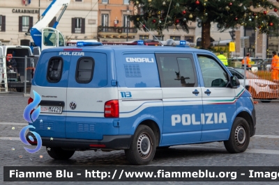 Volkswagen Transporter T6
Polizia di Stato
Unità Cinofile
Allestimento BAI
POLIZIA M4429
Parole chiave: Volkswagen / / / Transporter_T6 / / / POLIZIAM4429