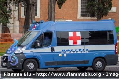 Fiat Ducato X250 
Polizia di Stato
Servizio Sanitario
Allestimento Fast
POLIZIA H0881
