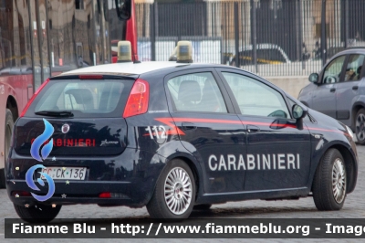 Fiat Grande Punto 
Carabinieri 
CC CK 136
Parole chiave: Fiat / Grande_Punto / CCCK136