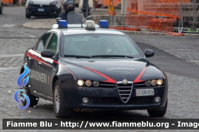 Alfa Romeo 159 
Carabinieri 
Nucleo Operativo Radiomobile 
CC CR 976
Parole chiave: Alfa-Romeo / 159 / CCCR974