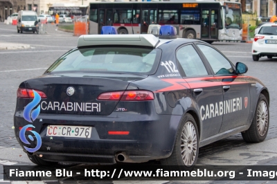 Alfa Romeo 159 
Carabinieri 
Nucleo Operativo Radiomobile 
CC CR 976
Parole chiave: Alfa-Romeo / 159 / CCCR974