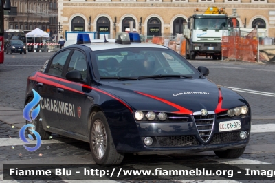 Alfa Romeo 159 
Carabinieri 
Nucleo Operativo Radiomobile 
CC CR 976
Parole chiave: Alfa-Romeo / 159 / CCCR974