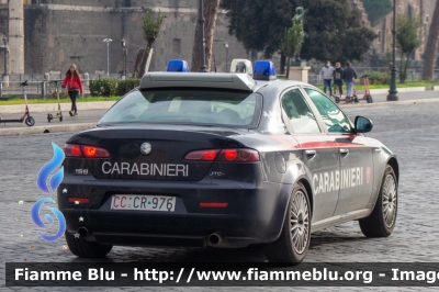 Alfa Romeo 159 
Carabinieri 
Nucleo Operativo Radiomobile 
CC CR 976
Parole chiave: Alfa-Romeo / 159 / CCCR974