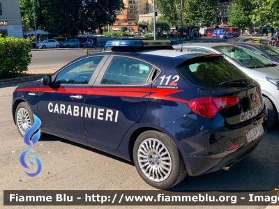 Alfa Romeo Nuova Giulietta restyle
Carabinieri
Pattuglia Mobile di Zona
Allestimento NCT Nuova Carrozzeria Torinese
Decorazione Grafica Artlantis
CC DV 124
Parole chiave: Alfa-Romeo / Nuova_Giulietta_restyle / CCDV124