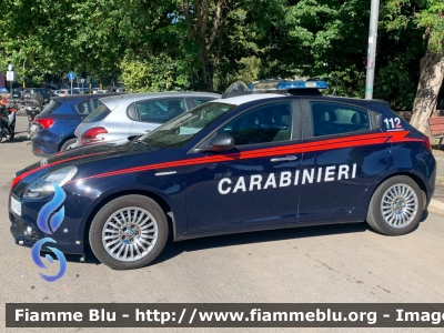 Alfa Romeo Nuova Giulietta restyle
Carabinieri
Pattuglia Mobile di Zona
Allestimento NCT Nuova Carrozzeria Torinese
Decorazione Grafica Artlantis
CC DV 124
Parole chiave: Alfa-Romeo / Nuova_Giulietta_restyle / CCDV124