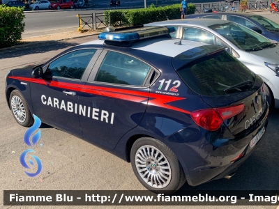 Alfa Romeo Nuova Giulietta restyle
Carabinieri
Pattuglia Mobile di Zona
Allestimento NCT Nuova Carrozzeria Torinese
Decorazione Grafica Artlantis
CC DV 124
Parole chiave: Alfa-Romeo / Nuova_Giulietta_restyle / CCDV124