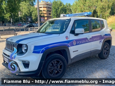 Jeep Renegade restyle
Polizia Roma Capitale
Allestimento Elevox
Parole chiave: Jeep Renegade_restyle