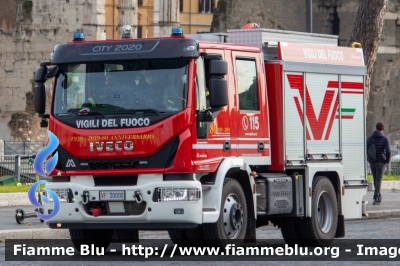 Iveco EuroCargo 120E25 IV serie - NewCity 2020
Vigili del Fuoco
Comando Provinciale di Roma - 1A
AutoPompaSerbatoio allestimento Magirus
Mezzo celebrativo 80° anno di fondazione del Corpo Nazionale
VF 30000
Parole chiave: Iveco / / / EuroCargo_120E25_IVserie_NewCity_2020 / / / VF30000