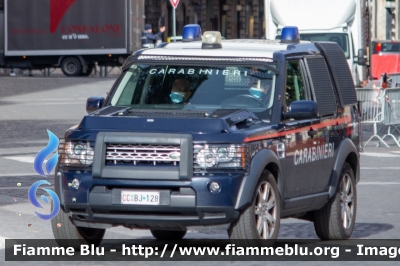 Land Rover Discovery 4
Carabinieri
VIII Battaglione "Lazio"
Allestimento Marazzi
CC BJ 128
Parole chiave: Land_Rover / Discovery_4 / CCBJ128