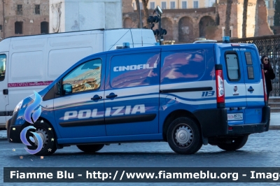 Fiat Scudo IV serie
Polizia di Stato
Unità Cinofile
allestito Elevox
POLIZIA M0491
Parole chiave: Fiat Scudo_IVserie POLIZIAM0491