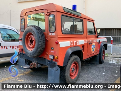 Land Rover Defender 90
Vigili del Fuoco
Comando Provinciale di Roma
Nucleo NBCR
VF 19609
Parole chiave: Land-Rover Defender_90 VF19609