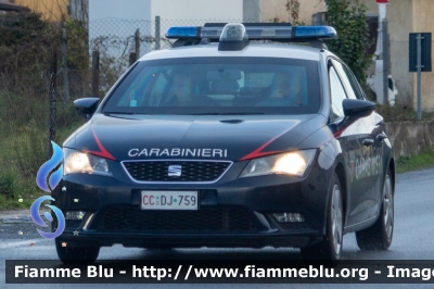 Seat Leon III serie
Carabinieri
Nucleo Operativo Radiomobile
Allestita Nuova Carrozzeria Torinese
Decorazione Grafica Artlantis
CC DJ 759
Parole chiave: Seat Leon_IIIserie CCDJ759