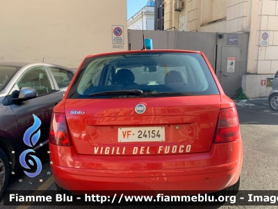 Fiat Stilo II serie
Vigili del Fuoco
Comando Provinciale di Roma
Distaccamento Aeroportuale di Fiumicino
VF 24154
Parole chiave: Fiat / Stilo_IIserie / VF24154